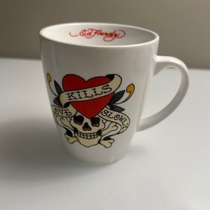 Ed Hardy “Live Kills Slowly” Mug